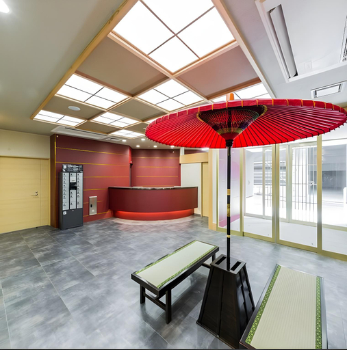 Public Area 3, AKARI Kyoto Gion, Kyoto