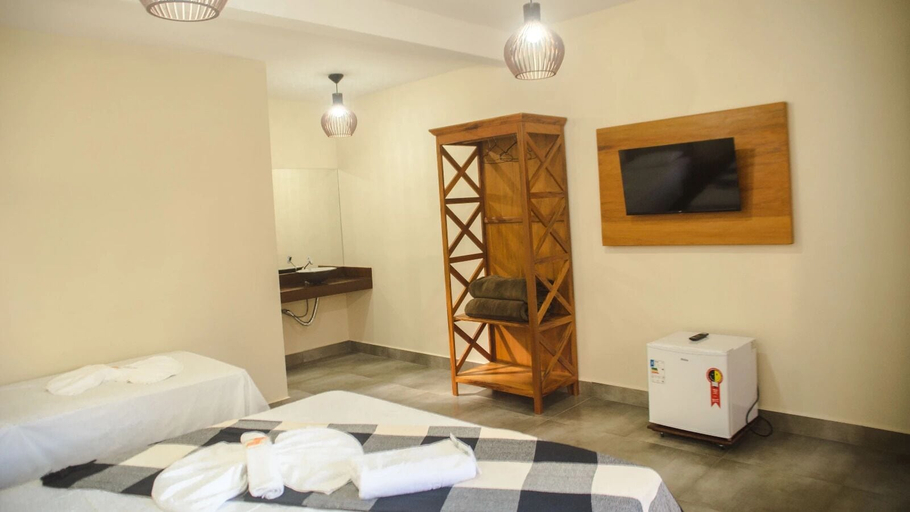 Room 2, Pousada Imperio, Santana do Riacho