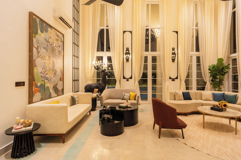 Interior 5, ELIVAAS Yashgeet 4 BHK Villa with Pool, North Goa
