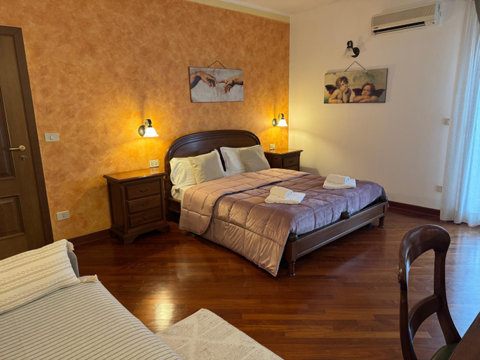 Bedroom 3, Chiarelli House, Udine