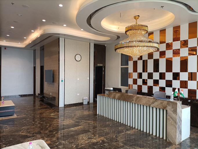 Public Area 2, The Bay Suites Sea Facing Hotel - Right on the Golden Beach, Puri