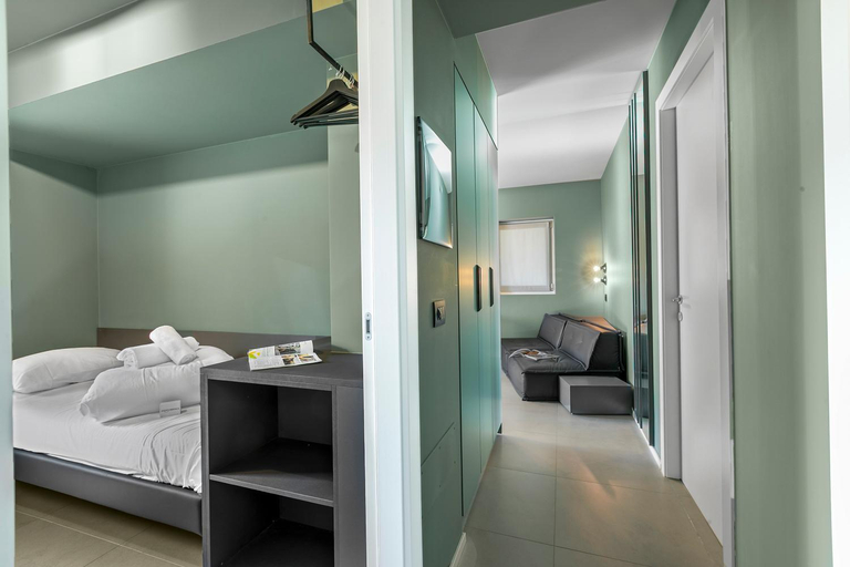 Bedroom 2, Appartamenti Villa al Fiume, Trento