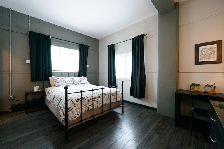 Bedroom 2, The Haven Hostel, Thunder Bay