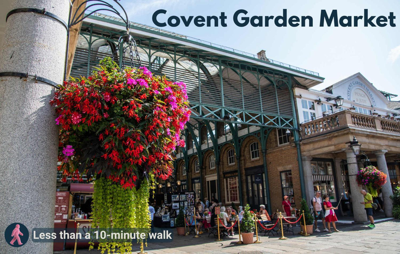 Exterior & Views 5, Pottter's Perch - Covent Garden - By Frankie Says, London