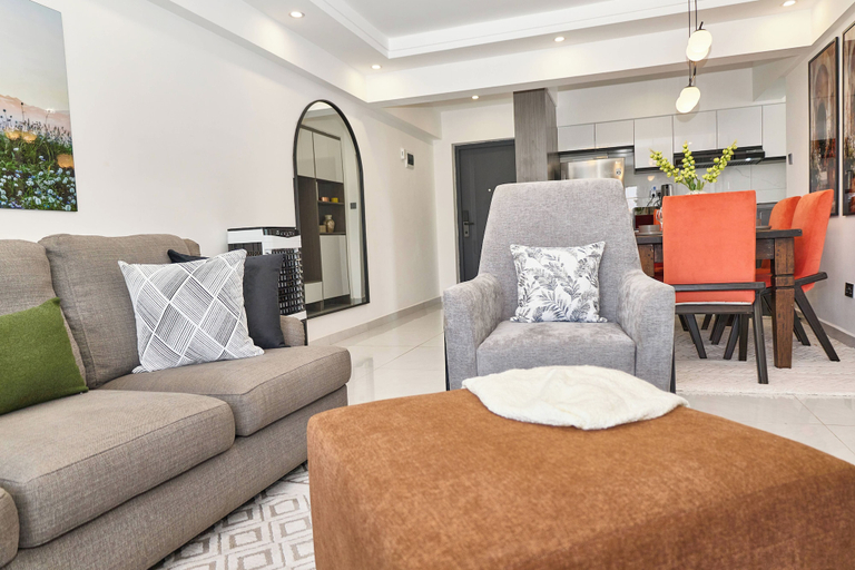 Living area 3, Nari By Edmor Suites, Westlands
