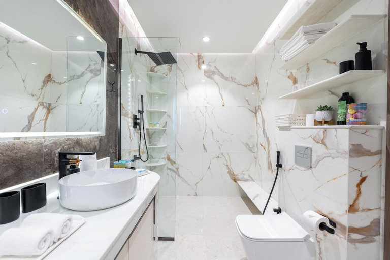 Bathroom 3, Smaya Holiday Homes -Square Tower, Dubai