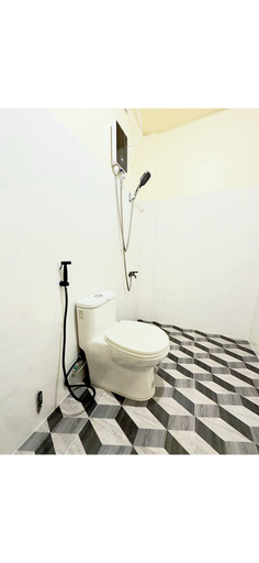 Bathroom 5, RV3 Prime Apartelle, Mabalacat
