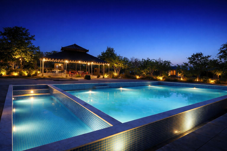 Sport & Beauty 5, Jawai Leopard Safari Lodge, Pali