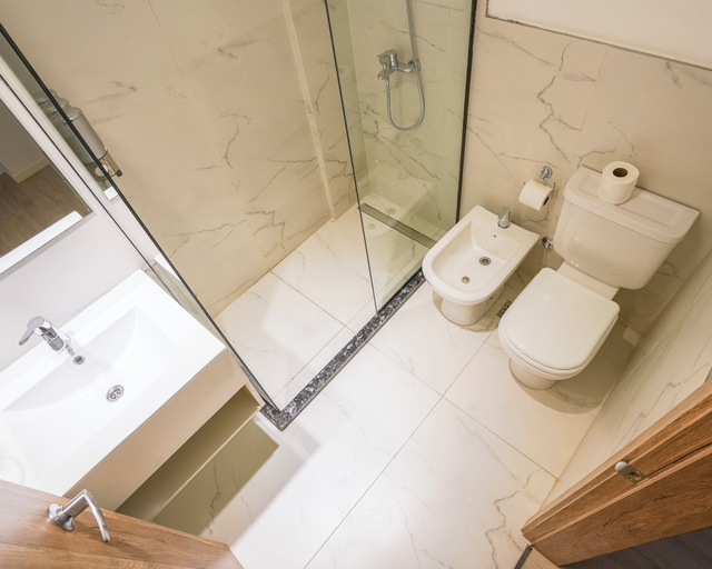 Bathroom 5, Hache Palermo by IPPA, Distrito Federal