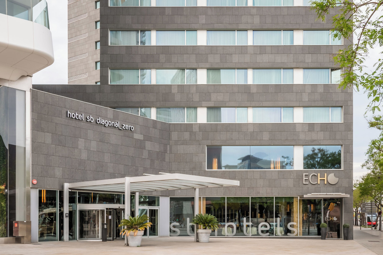 Exterior & Views 2, Hotel SB Diagonal Zero 4 Sup, Barcelona