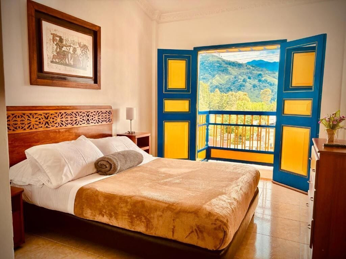 Bedroom 2, Hospedaje Camino Real, Salento