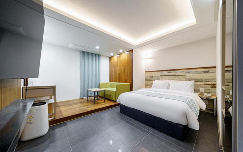 Bedroom 4, Osan Rubin Hotel (Formerly Bellino S), Hwaseong