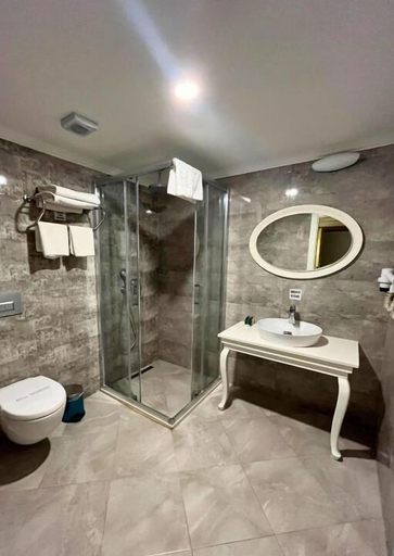 Bathroom 5, As Hotel Cesme, Çeşme