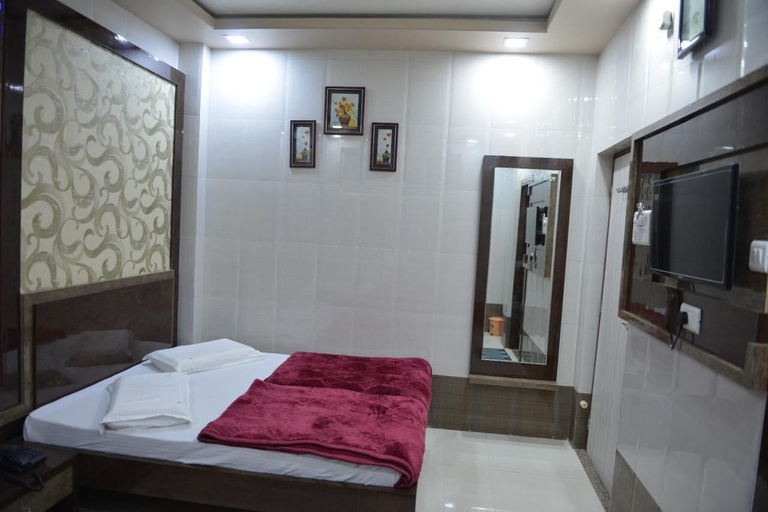 Bedroom 1, Hotel Sahil Inn Haji Ali, Ajmer