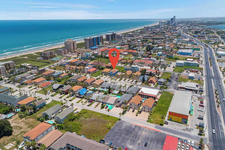 Interior 5, Modern Beachside Condo w/ Pool-south Padre Island, Cameron