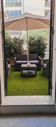Terrace/patio 3, Via Roma 106 Apartment, Sassari