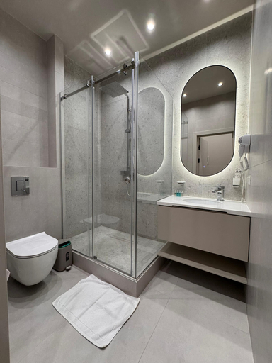 Bathroom 4, Bugu Hotel, Bishkek