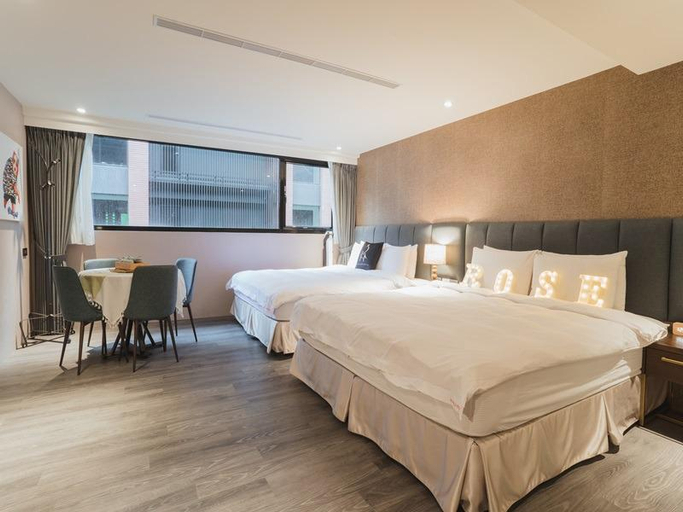 Bedroom 3, Royal Rose Hotel Xinsheng, Taipei City
