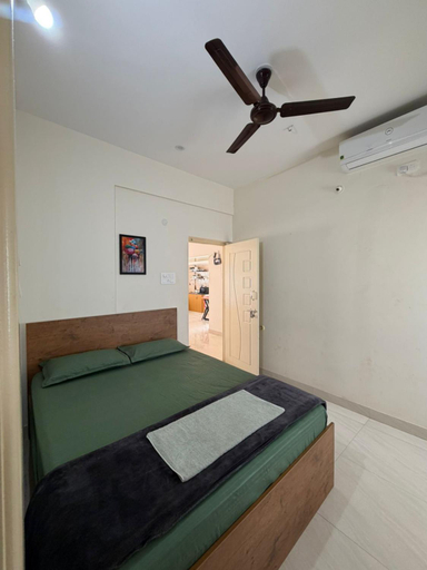 Bedroom 3, Castle Suites by Haven Homes, Kempegowda International Airport road, Bangalore
