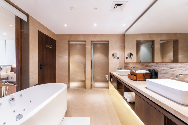 Bathroom 4, Siddhartha Vilasa, Lumbini