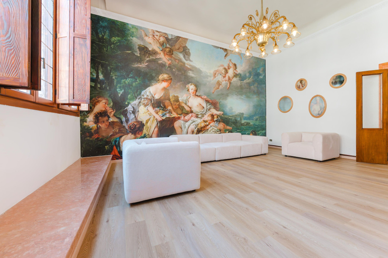 Living area 5, The Queen of Venice, Venezia