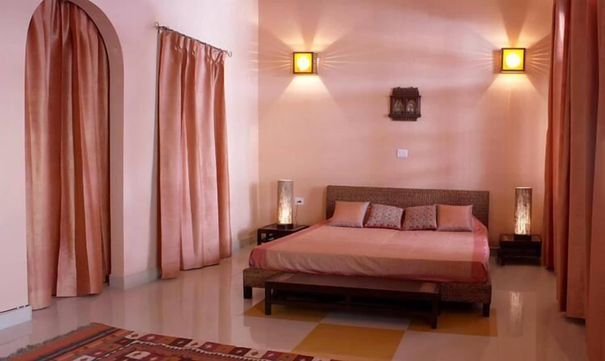 Bedroom 5, Ayurveda Bhavan, Garhwal