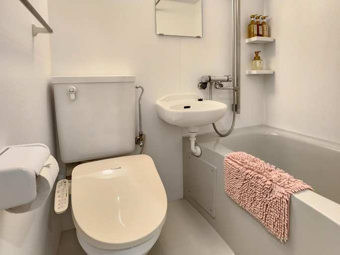 Bathroom, KIYAZA Resort 沖縄 KUME, Naha