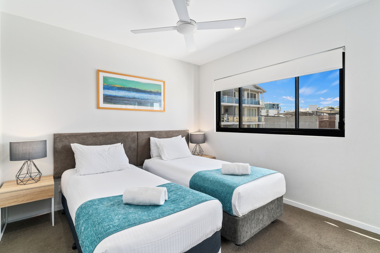 Bedroom 2, Direct Collective - Seabreeze Mooloolaba, Maroochy - Mooloolaba
