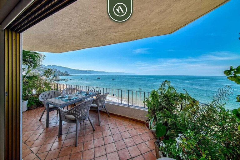 View from room 5, Brand New 2BR Condo With Oceanview - Terrace, Puerto Vallarta