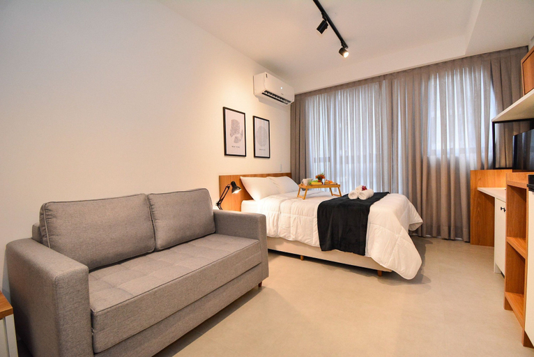 Room 2, Studio em frente a UFSC e HU - 309A, Florianopolis
