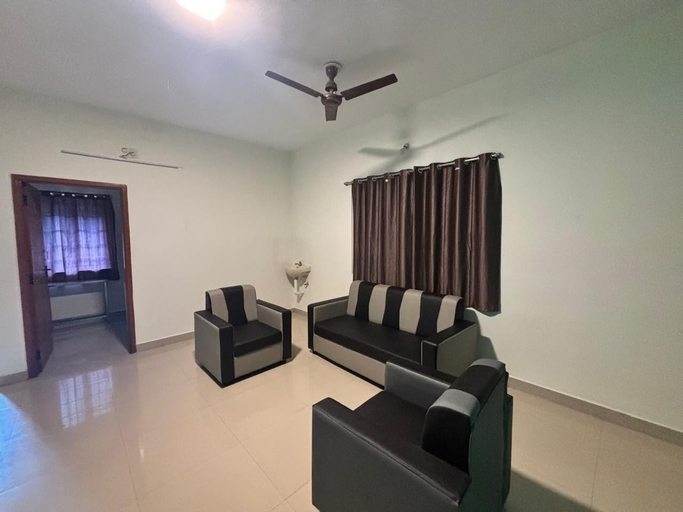 Living area 2, Thamira Residency, Salem