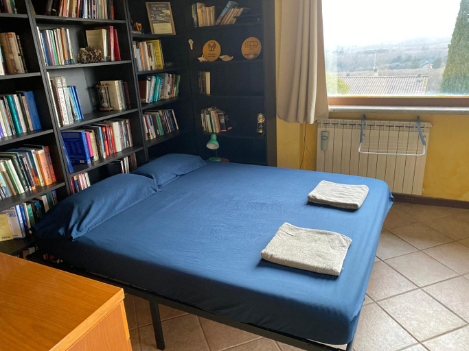Bedroom 2, Rifugio del Pellegrino, Viterbo