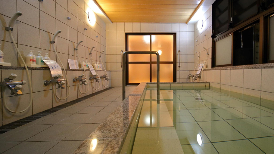 Bathroom 2, Uoiwa Ryokan, Kyoto