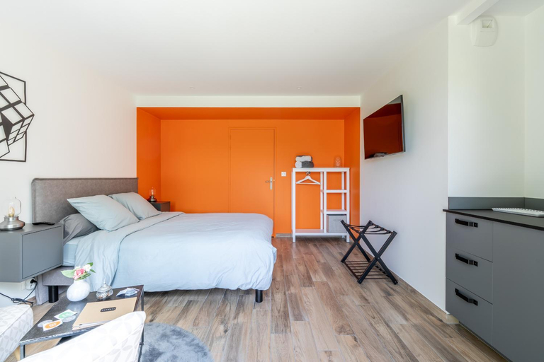 Bedroom 2, Kerwall - Maison d'hotes, Loire-Atlantique