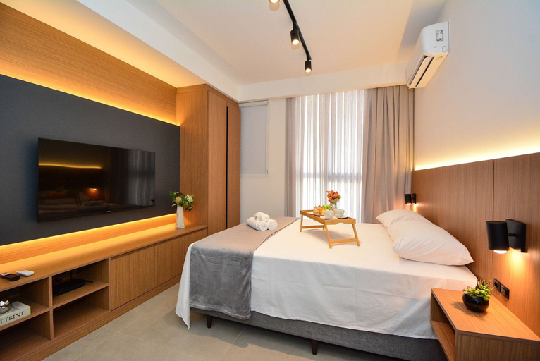 Room 5, Studio em frente a UFSC e HU - 502A, Florianopolis