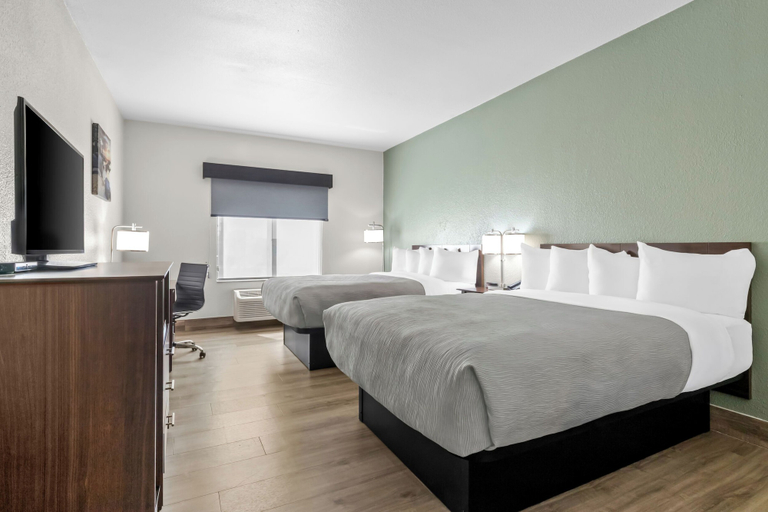 Bedroom 3, Quality Inn Tahlequa South, Cherokee
