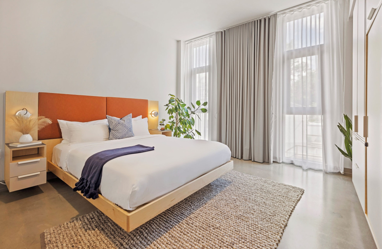 Bedroom 2, Harthall Hotel, Davidson