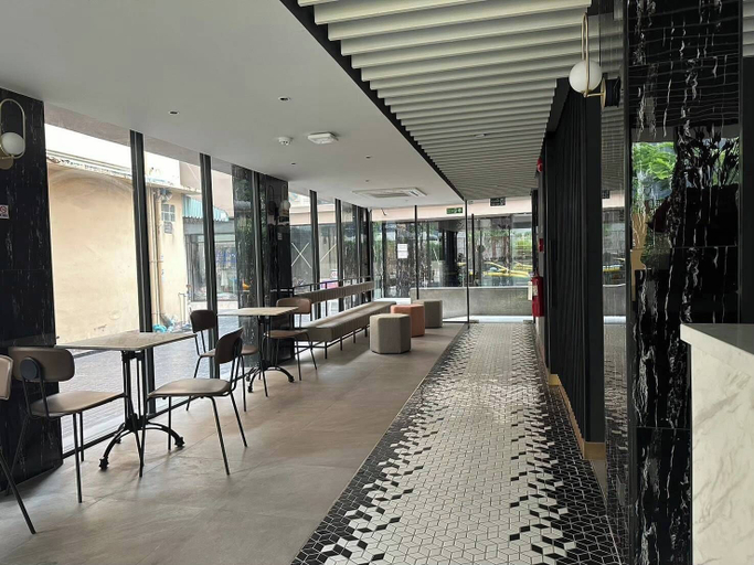 Interior 3, ARNI HEXA Hotel at MRT Samyan, Bang Rak