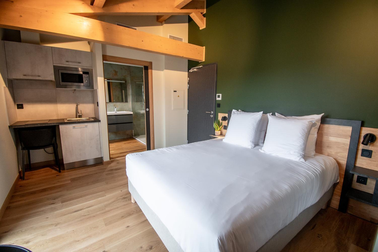 Bedroom 2, Ferme Hotel Boulage, Haute-Garonne