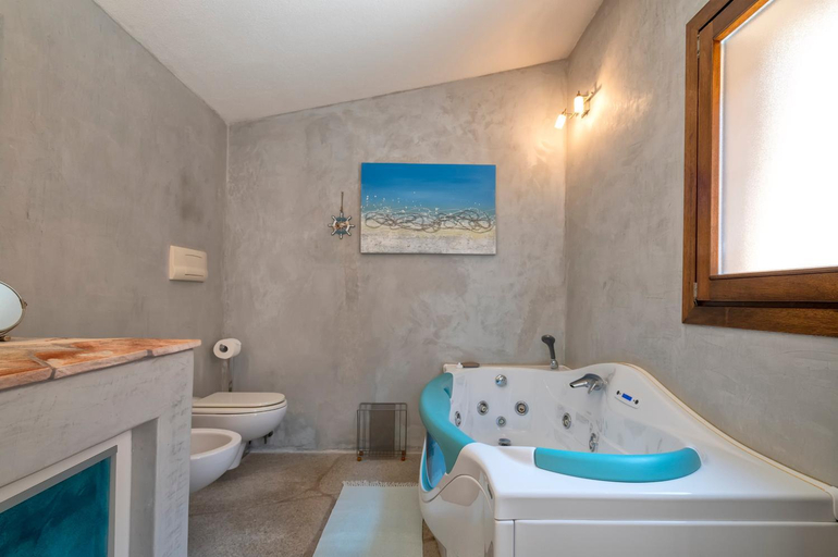 Bathroom 3, Villa Sirius - sea view - wellness, Olbia-Tempio
