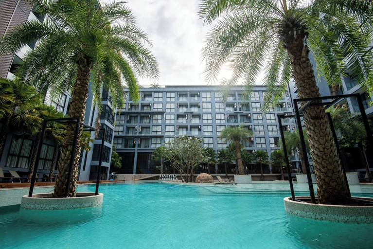 Pool 2, Modern 1-bedroom Suite With Pool Access in Kamala, Phuket, Phuket Island