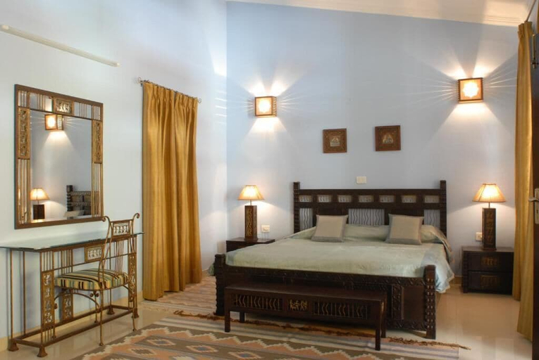 Bedroom 4, Ayurveda Bhavan, Garhwal