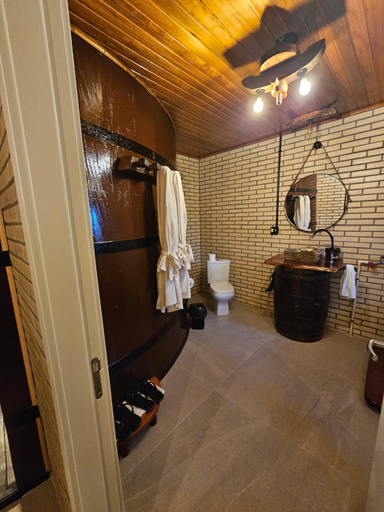 Bathroom 3, Pousada Botte di Vino, Garibaldi