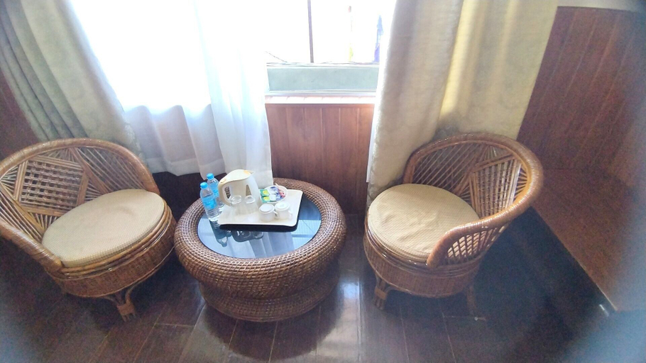 View from room 3, Kasturi Palace Near Ava Art Gallery, East Sikkim