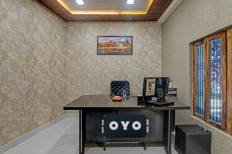 Public Area 2, Hotel Aanandwan Palace, Varanasi
