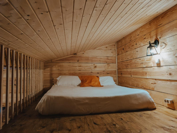 Bedroom, La Posada Cercedilla, Madrid