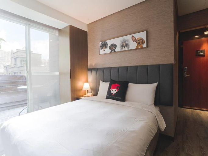 Bedroom 2, Royal Rose Hotel Taipei Station, Taipei City
