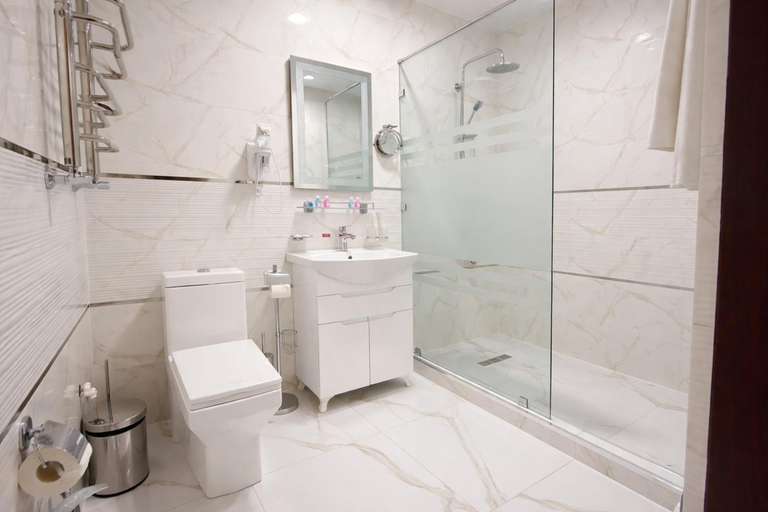 Bathroom 3, Hotel Asia Samarkand, Samarkand