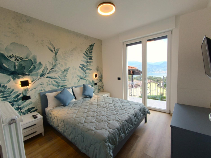 Bedroom 2, Ca di Cambret with lake View, Verbano-Cusio-Ossola