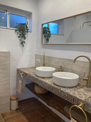 Bathroom 2, Casa del Sueno - Casitas met uitzicht, Málaga